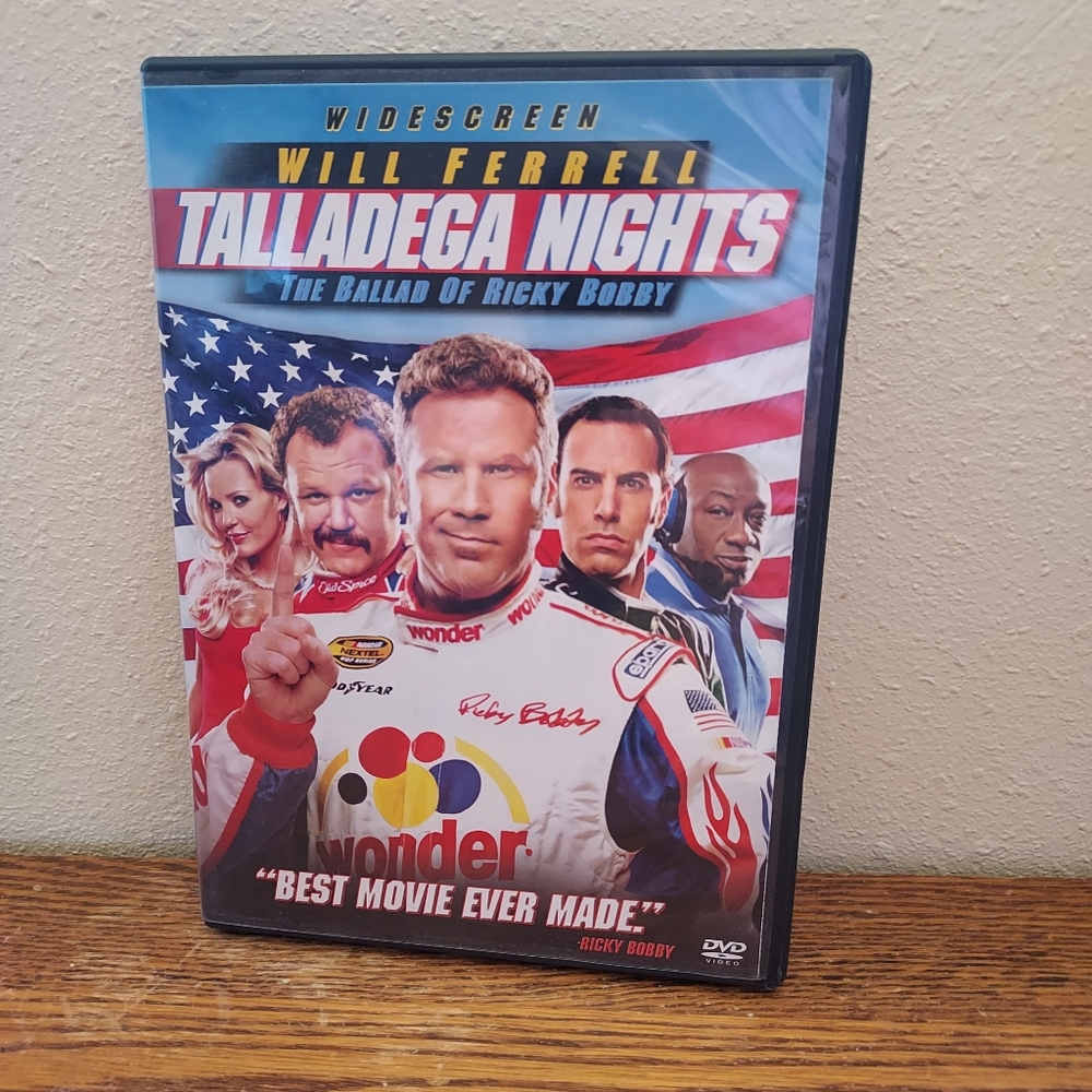 Talladega Nights: The Ballad of Ricky Bobby (DVD, 2006) Pre-Owned Tested